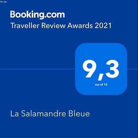 La Salamandre Bleue Βίλα Chantemerle-lès-Grignan Εξωτερικό φωτογραφία