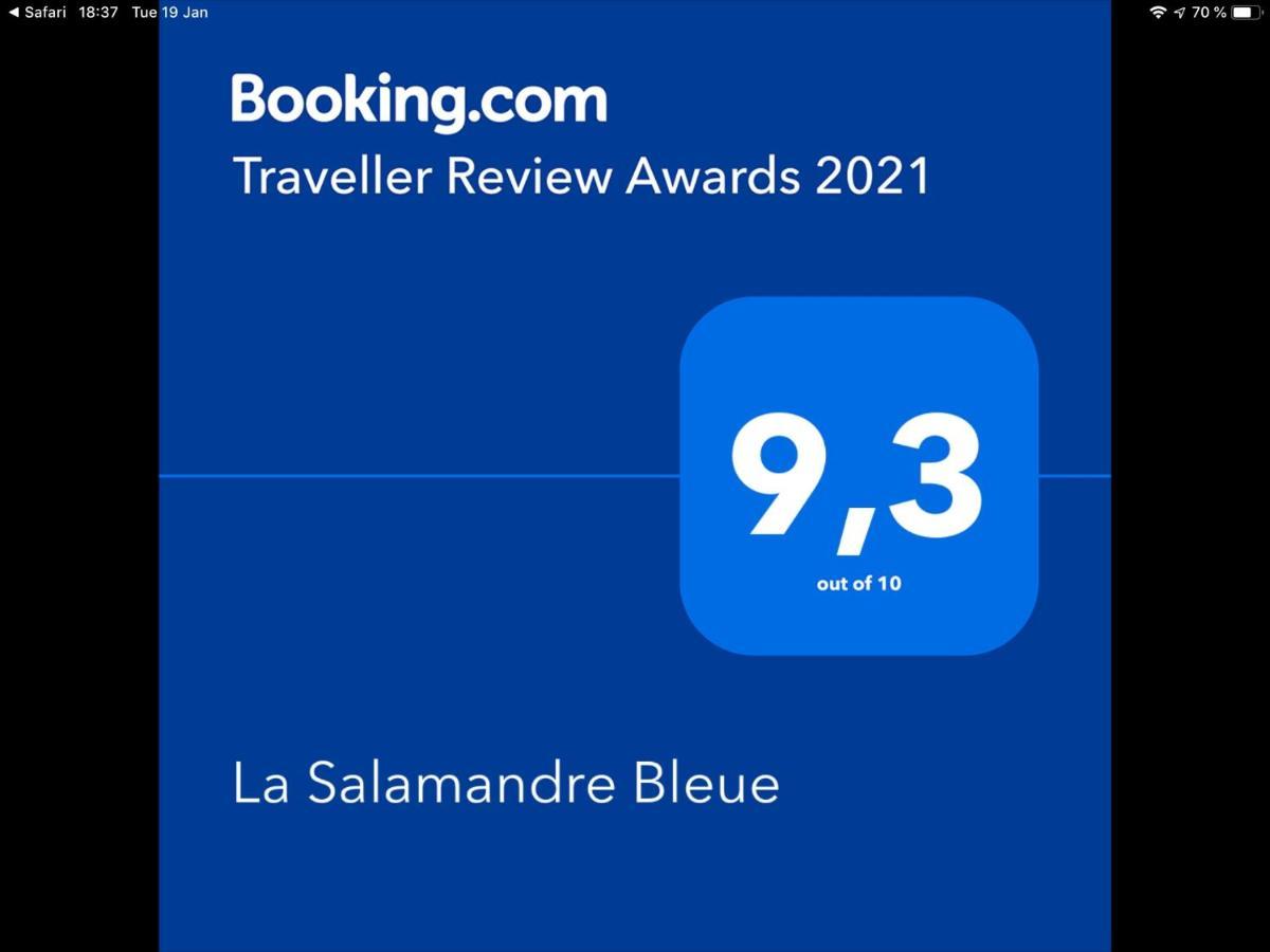 La Salamandre Bleue Βίλα Chantemerle-lès-Grignan Εξωτερικό φωτογραφία