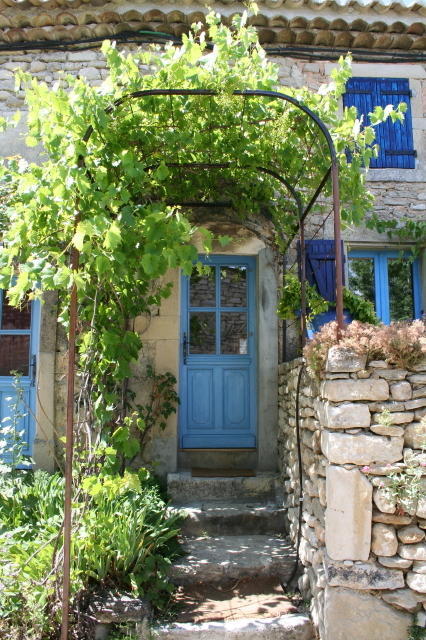 La Salamandre Bleue Βίλα Chantemerle-lès-Grignan Εξωτερικό φωτογραφία