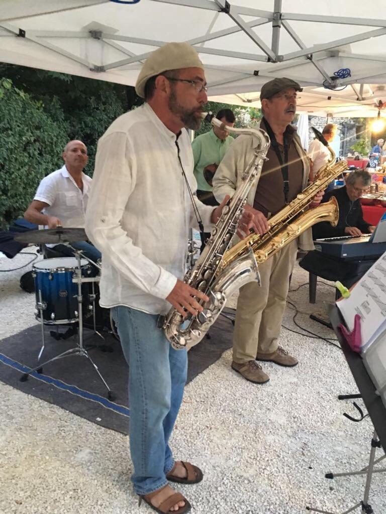 La Salamandre Bleue Βίλα Chantemerle-lès-Grignan Εξωτερικό φωτογραφία